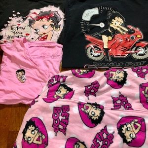 Betty Boop Lot